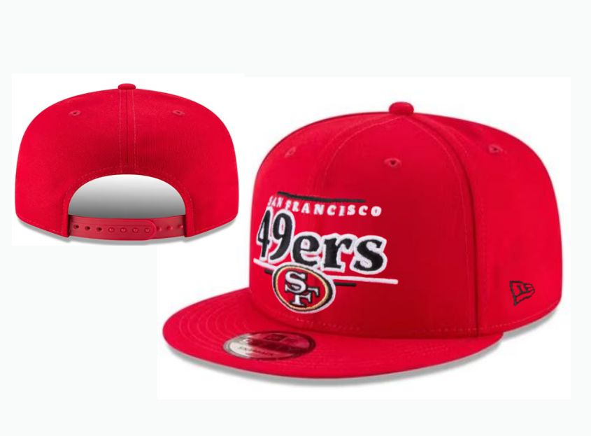 2026 NFL San Francisco 49ers Hat style YS035->->Sports Caps